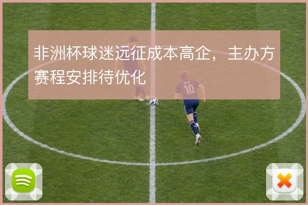非洲杯球迷远征成本高企，主办方赛程安排待优化