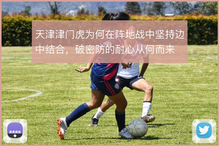 天津津门虎为何在阵地战中坚持边中结合,破密防的耐心从何而来