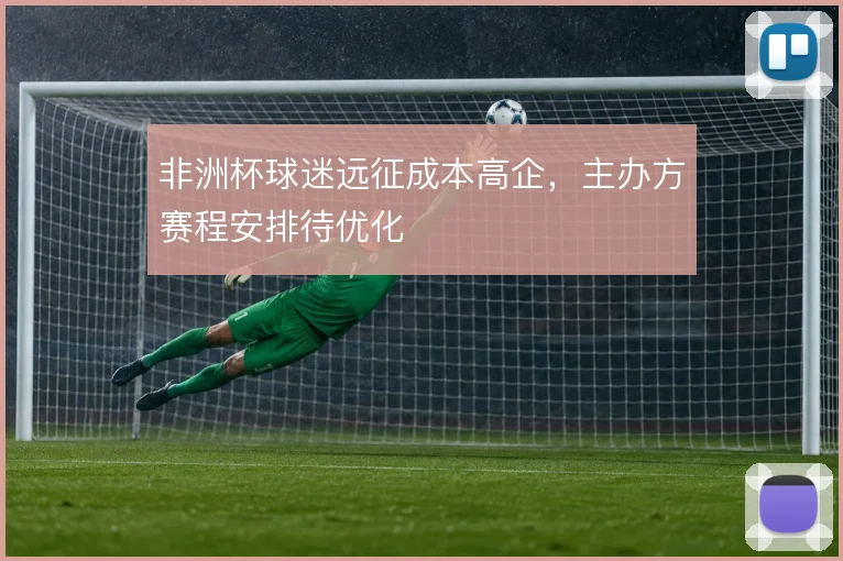 非洲杯球迷远征成本高企，主办方赛程安排待优化