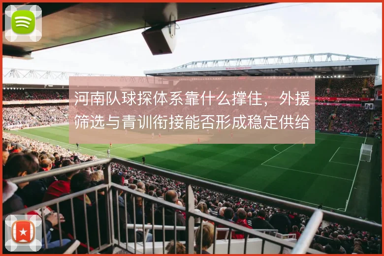 河南队球探体系靠什么撑住，外援筛选与青训衔接能否形成稳定供给